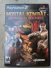 SONY MORTAL KOMBAT SHAOLIN MONKS PS2 (FC1007634)
