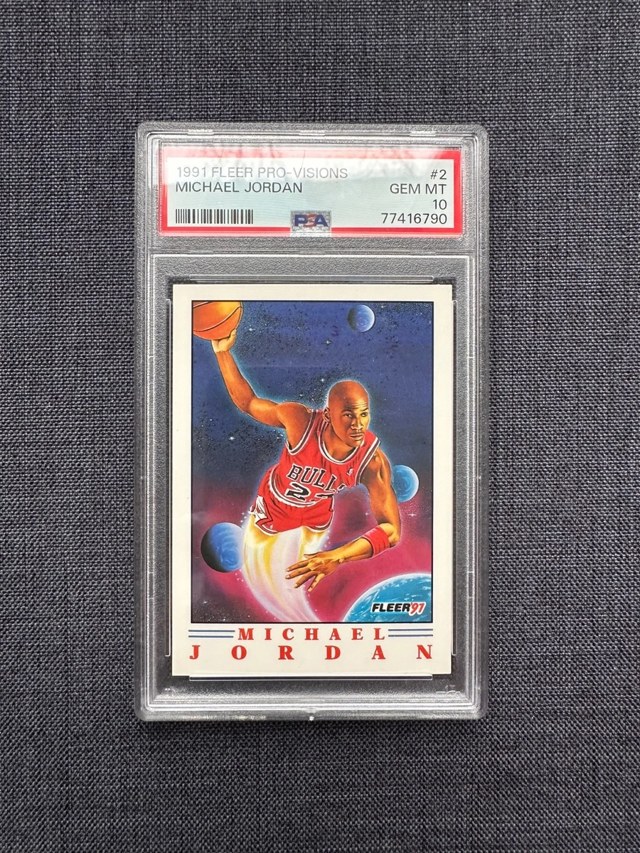 Michael Jordan PSA 10 Graded Basketball Trading Cards for sale | eBay
