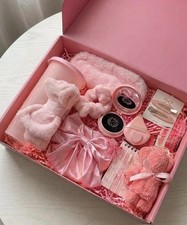 Geschenkset Rosa Perfekt für Damen,Mädchen GeburtstagValentinstag Hochzeit Party