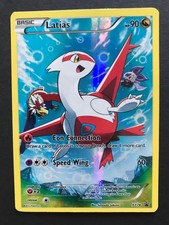 Latias XY78 XY PROMO RARE HOLO Pokemon Card FULL ART Shiny Near Mint