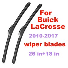 For Buick LaCrosse 2010-2017 Windshield Wiper Blades 26 in+18 in All-season OEM