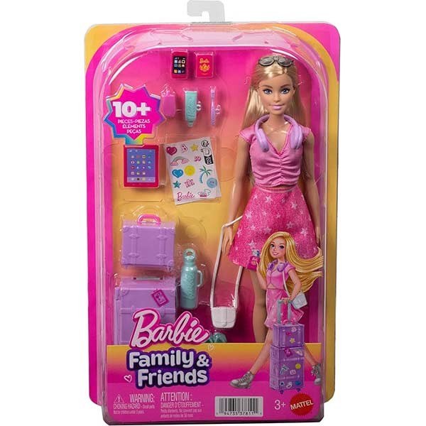 BARBIE FAMILY AND FRIENDS MALIBU