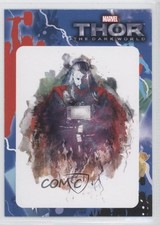 2013 Upper Deck Marvel Thor: The Dark World Stickers Thor #T2-36 9bd