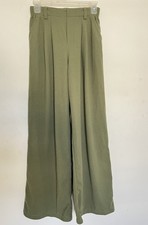 Halara Flex High Waisted Pocket Wide Leg Waffle Work Pants