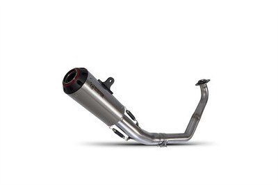 Scorpion Auspuff Red Power Komplettanlage Edelstahl Yamaha MT 125 2021 - 2024