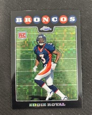 2008 Topps Chrome #TC270 Eddie Royal Xfractors RC