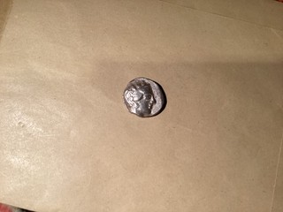 Tetradrachme Athena Eule