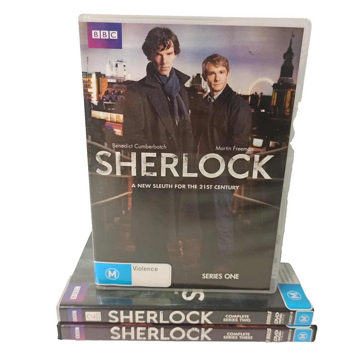 Sherlock (2010 TV series) Box Set DVDs & Blu-ray Discs for sale | eBay