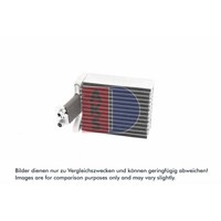 Verdampfer Klimaanlage AKS Dasis 820105N FüR Mercedes-Benz Vito Mixto