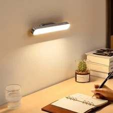 Bedside LED Magnetic Adhesive Lamp Baseus Gray DGXC-C0G