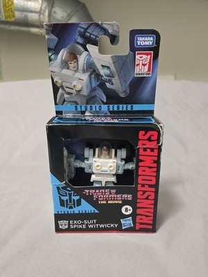 Transformers Studio Series 86 Exo-Suit Spike Witwicky Core Class