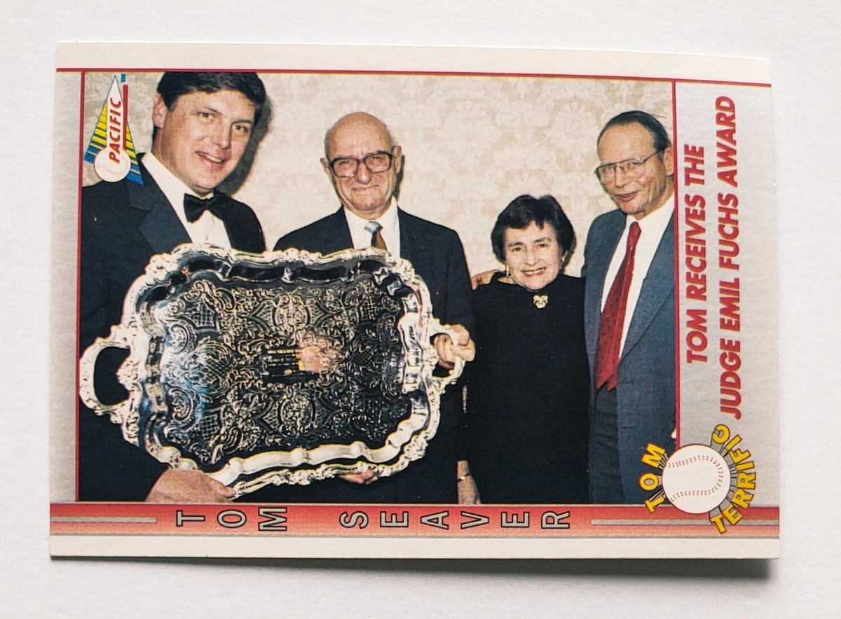 スーパートップ　デパート特選106回 Pacific Tom Seaver #106 1992 for sale | eBay