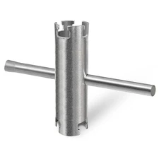 Double-sided Strainer Basket Wrench, Kitchen Sink Tool, Drain Nut Removal