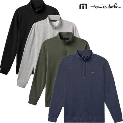 TRAVISMATHEW 2026 CLOUD 1/4 REISSVERSCHLUSS HERREN GOLF MIDLAYER / ALLE FARBEN @ 50 % RABATT UVP