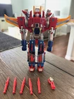 New ListingVintage 1983 Diaclone King Dam Diecast 3 In 1 Robot Combiner with Pilot Missiles