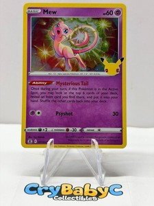Mew 25th Anniversary | eBay