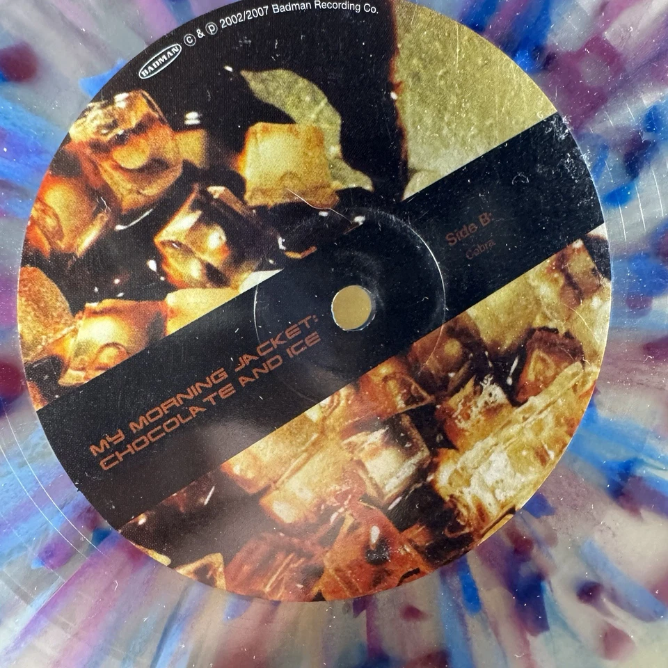 My Morning Jacket Chocolate and Ice Vinyl LP (Splatter Vinyl) Foto 3 de 3