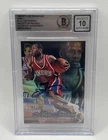 🔥Rookie Autograph Allen Iverson 1996 Flair Showcase Row 1 #3 Beckett Auto 10