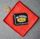 Civil War Centennial Era Civil War Soldier's US 40 Rounds Patch RARE +