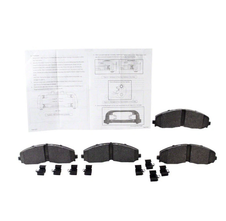 Brake Pad Set OEM MOTORCRAFT BRF1957 Ford  SUPER DUTY F250 F350 F450 F550 - Image 3 of 3