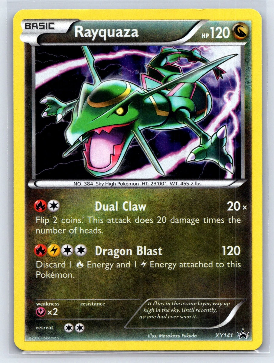 Rayquaza XY141 XY for sale | eBay