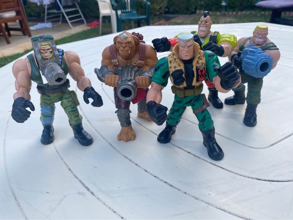 SMALL SOLDIERS LOT