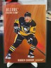 2025-26 UD Allure Hockey Sidney Crosby Color Flow Red-Orange #CF-24