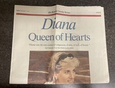 Vintage September 7, 1997 Inquirer Sunday Newspaper PRINCESS DIANA Tribute