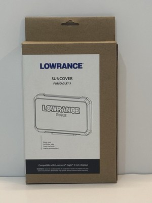 Lowrance Eagle 5 Sun Cover 000-16249-001 Genuine OEM Fish Finder Cover NEW