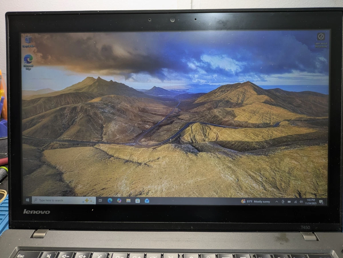 Lenovo ThinkPad T450 PC Notebooks/Laptops for Sale - eBay