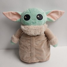 14" Star Wars Baby Yoda Backpack The Mandalorian Grogu Plush