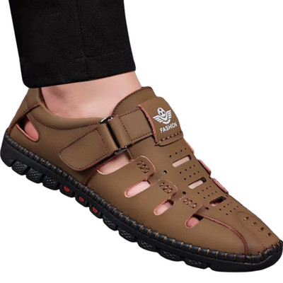 Herren Slipper Sandalen Sommer Leichte Halbschuhe Männer Freizeitschuhe Alltag