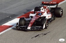 Valtteri Bottas Signed 8x12 Photo Alfa Romeo F1 Formula Autographed JSA COA 2