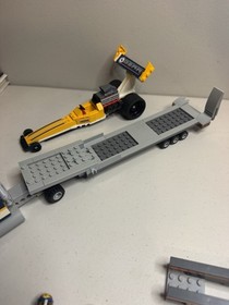 LEGO CITY: Dragster Transporter (60151)  + Powerboat 60085 & Race Boat 69254