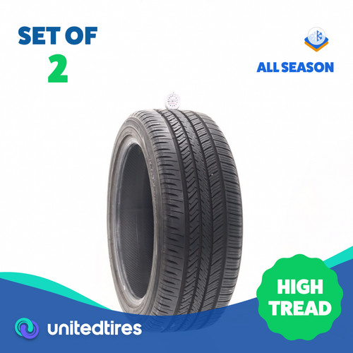 Set of (2) Used 235/45R18 Yokohama YK-GTX 94V - 10/32