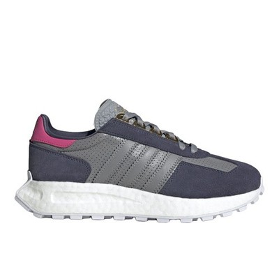 adidas Retropy E5 Lace Up  Womens Blue Sneakers Casual Shoes GX1813
