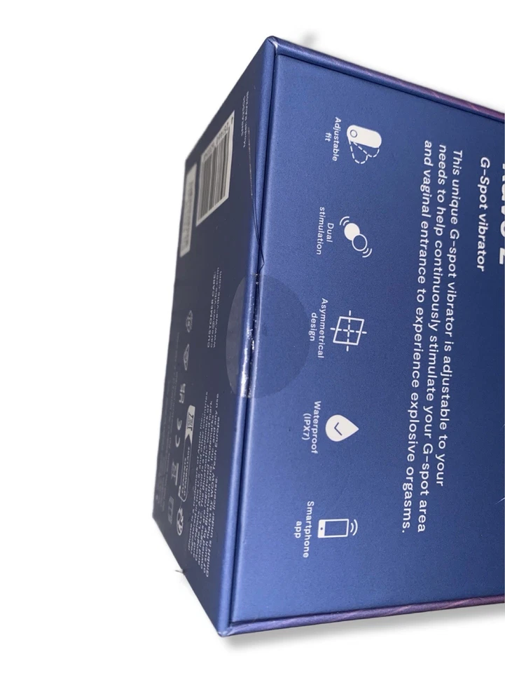 Vibrador doble de silicona We-vibe Rave 2 Foto 3 de 4