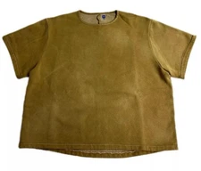 Yeezy Gap Fleece Yoke Tee Bronze Unreleased Balenciaga Men’s Size Medium