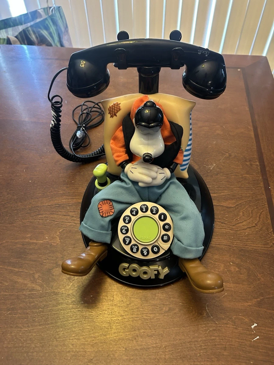Las mejores ofertas en Goofy teléfonos de Disney (1968-presente