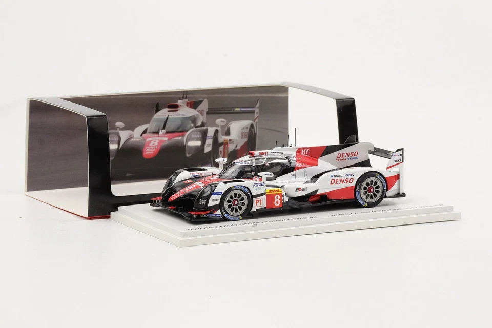 1:43 Spark Toyota Gazoo Racing TS050 Hybrid #8 Winner 6h Silverstone 2017 winner - Immagine 2 di 4