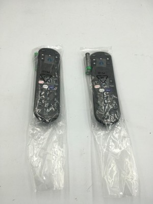 LOT OF 2  Remote Control Element 4K UHD Frameless Xumo TV E550AE43C w/Voice RS