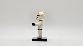 LEGO minifigure Clone Trooper Pilot sw0191 Star Wars Clone Wars 7674 10195 8039