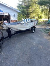 12' Starcraft Tri-Hull  with 9.5HP Evinrude motor ,TEE-NEE trailer - BOTH TITLED