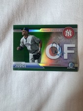 2016 Bowman Chrome Prime Position Autographs Aaron Judge PPA-AJ /99