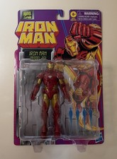 IRON MAN MODEL 20 - Marvel Legends Retro Carded. New & Sealed