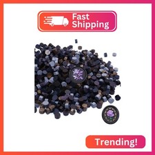 600Pcs Wax Seal Beads, Black Sealing Wax Beads for Waxseal Stamp, Antique Gold W