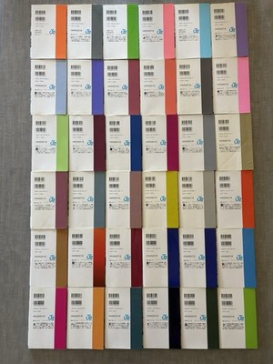 Hunter x Hunter Manga Full Set Japanese Vol 1–36 Complete