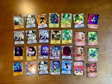 Lot Bakugan Cards Pre Owned Gundalian Invaders Gate