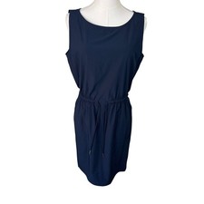 Calvin Klein Commuter Sleeveless Drawstring Mini Dress US Women's 8