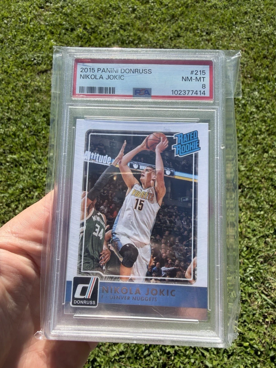 Donruss Denver Nuggets Basketball 2015-16 Season Sports Trading